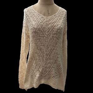 Cloud Chaser Soft Knit Sweater / SZ: M